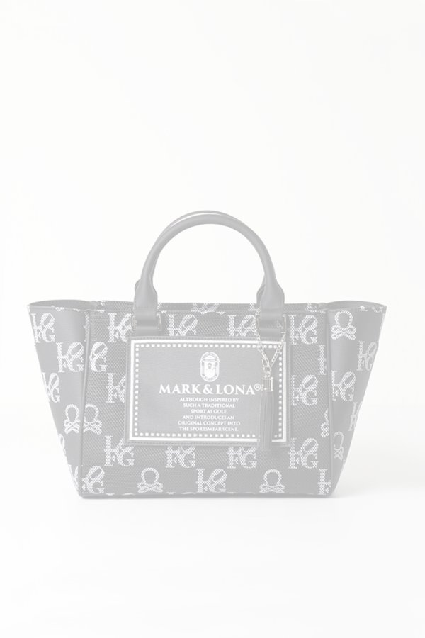 画像3:   MARK & LONA マークアンドロナ Ever Monogram Mesh Cart Bag{-BES} (3)