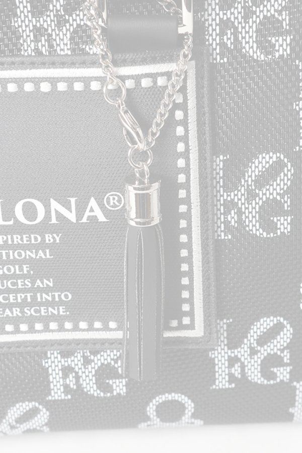 画像4:   MARK & LONA マークアンドロナ Ever Monogram Mesh Cart Bag{-BES} (4)