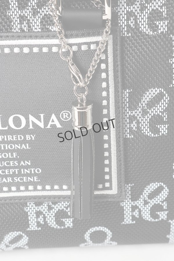 画像4: {SOLD}MARK & LONA マークアンドロナ Ever Monogram Mesh Cart Bag{-BES} (4)