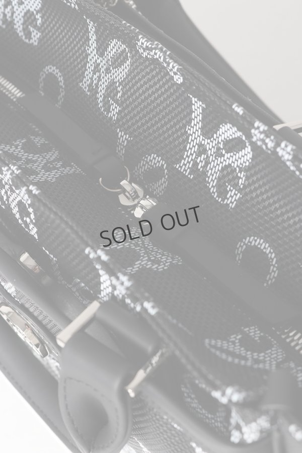 画像5: {SOLD}MARK & LONA マークアンドロナ Ever Monogram Mesh Cart Bag{-BES} (5)