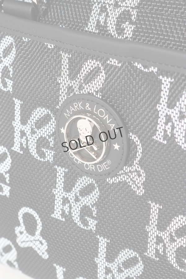 画像6: {SOLD}MARK & LONA マークアンドロナ Ever Monogram Mesh Cart Bag{-BES} (6)