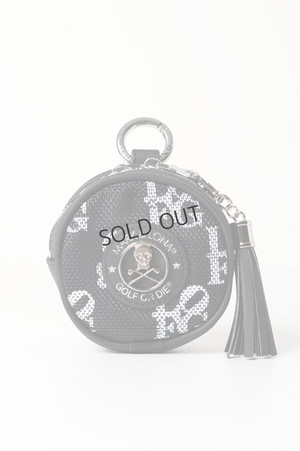 画像1: {SOLD}MARK & LONA マークアンドロナ Ever Monogram Mesh Ball Pouch{-BES} (1)
