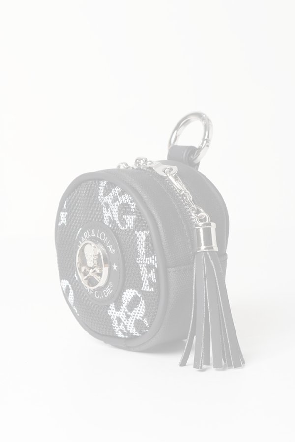 画像2:   MARK & LONA マークアンドロナ Ever Monogram Mesh Ball Pouch{-BES} (2)