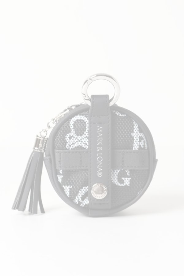 画像3:   MARK & LONA マークアンドロナ Ever Monogram Mesh Ball Pouch{-BES} (3)