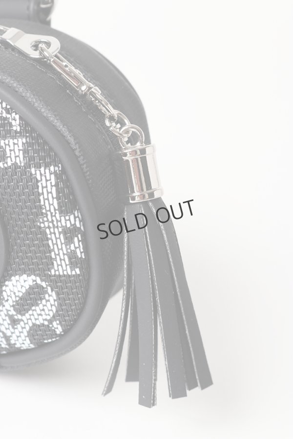 画像4: {SOLD}MARK & LONA マークアンドロナ Ever Monogram Mesh Ball Pouch{-BES} (4)
