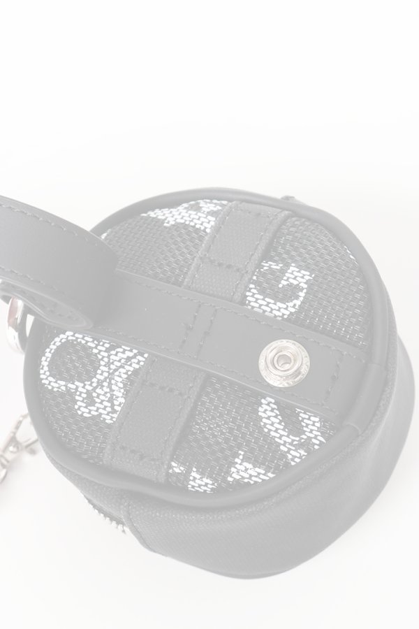 画像5:   MARK & LONA マークアンドロナ Ever Monogram Mesh Ball Pouch{-BES} (5)