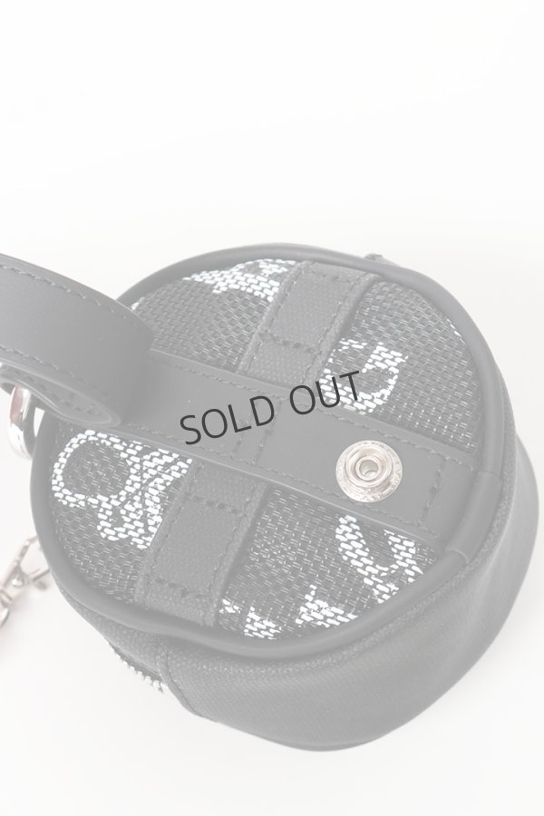 画像5: {SOLD}MARK & LONA マークアンドロナ Ever Monogram Mesh Ball Pouch{-BES} (5)
