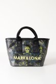 画像2: {SOLD}MARK & LONA マークアンドロナ Flow Camo Cart Bag{-BES} (2)