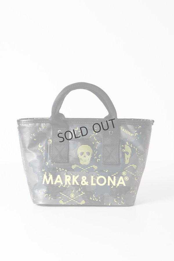 画像2: {SOLD}MARK & LONA マークアンドロナ Flow Camo Cart Bag{-BES} (2)