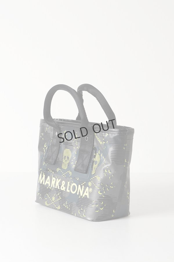画像3: {SOLD}MARK & LONA マークアンドロナ Flow Camo Cart Bag{-BES} (3)