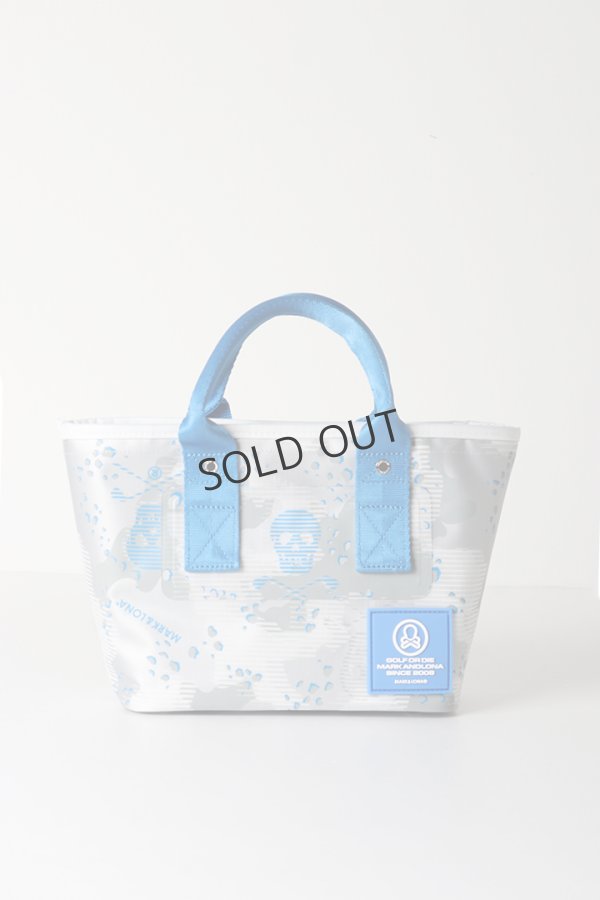 画像1: {SOLD}MARK & LONA マークアンドロナ Flow Camo Cart Bag{-BES} (1)