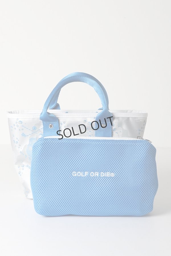 画像6: {SOLD}MARK & LONA マークアンドロナ Flow Camo Cart Bag{-BES} (6)