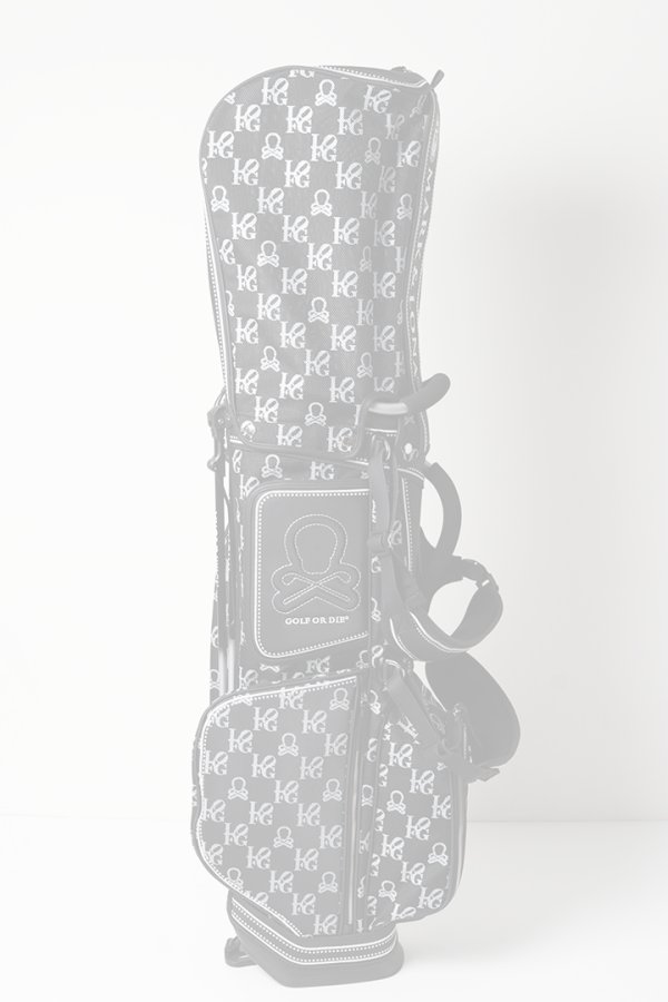 画像1:   MARK & LONA マークアンドロナ Ever Monogram Mesh Stand Caddy{-BES} (1)