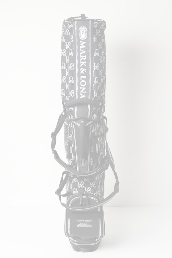 画像2:   MARK & LONA マークアンドロナ Ever Monogram Mesh Stand Caddy{-BES} (2)