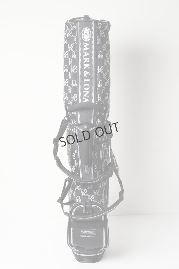 画像2: {SOLD}MARK & LONA マークアンドロナ Ever Monogram Mesh Stand Caddy{-BES} (2)