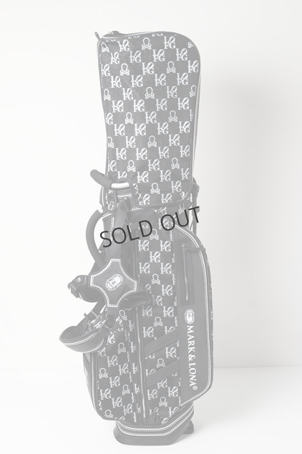 画像3: {SOLD}MARK & LONA マークアンドロナ Ever Monogram Mesh Stand Caddy{-BES} (3)
