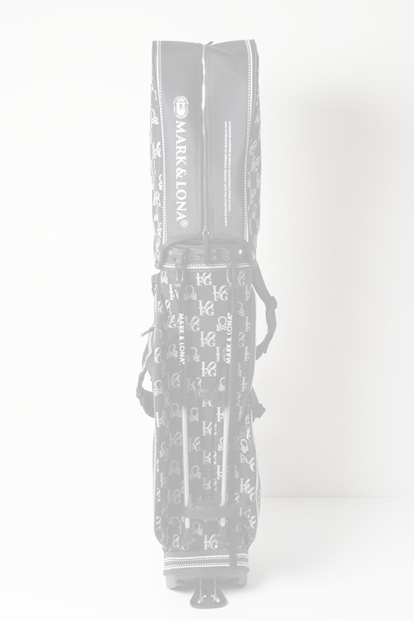 画像4:   MARK & LONA マークアンドロナ Ever Monogram Mesh Stand Caddy{-BES} (4)