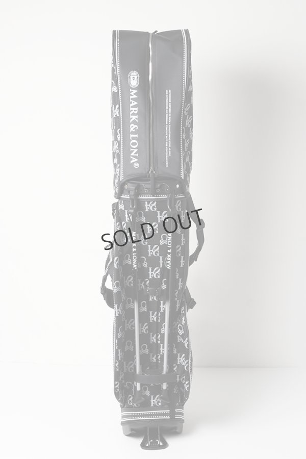 画像4: {SOLD}MARK & LONA マークアンドロナ Ever Monogram Mesh Stand Caddy{-BES} (4)