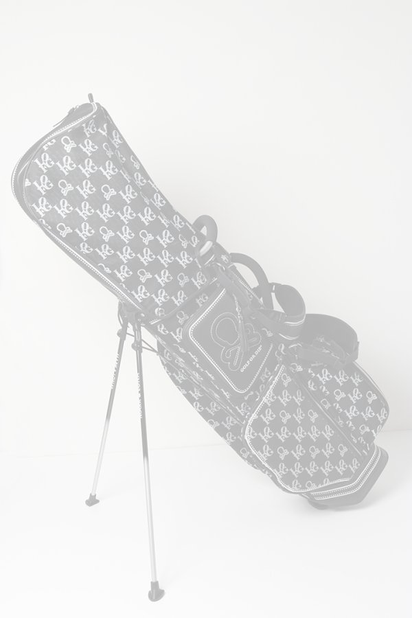 画像5:   MARK & LONA マークアンドロナ Ever Monogram Mesh Stand Caddy{-BES} (5)