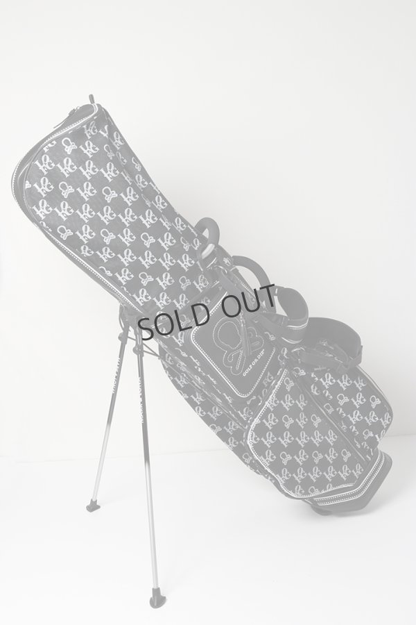 画像5: {SOLD}MARK & LONA マークアンドロナ Ever Monogram Mesh Stand Caddy{-BES} (5)