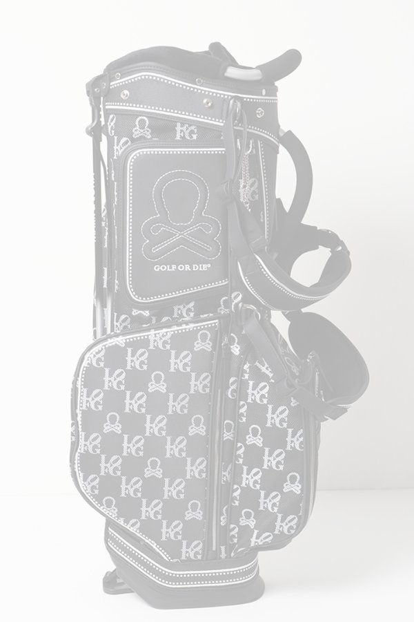 画像6:   MARK & LONA マークアンドロナ Ever Monogram Mesh Stand Caddy{-BES} (6)