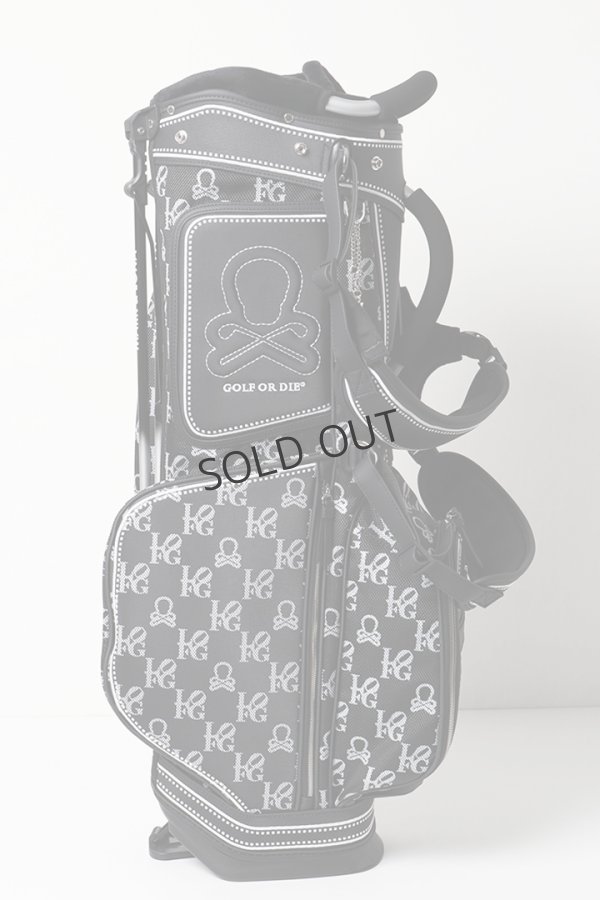画像6: {SOLD}MARK & LONA マークアンドロナ Ever Monogram Mesh Stand Caddy{-BES} (6)