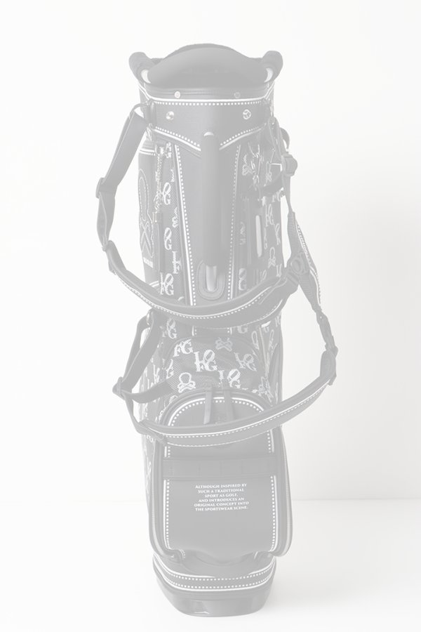 画像7:   MARK & LONA マークアンドロナ Ever Monogram Mesh Stand Caddy{-BES} (7)