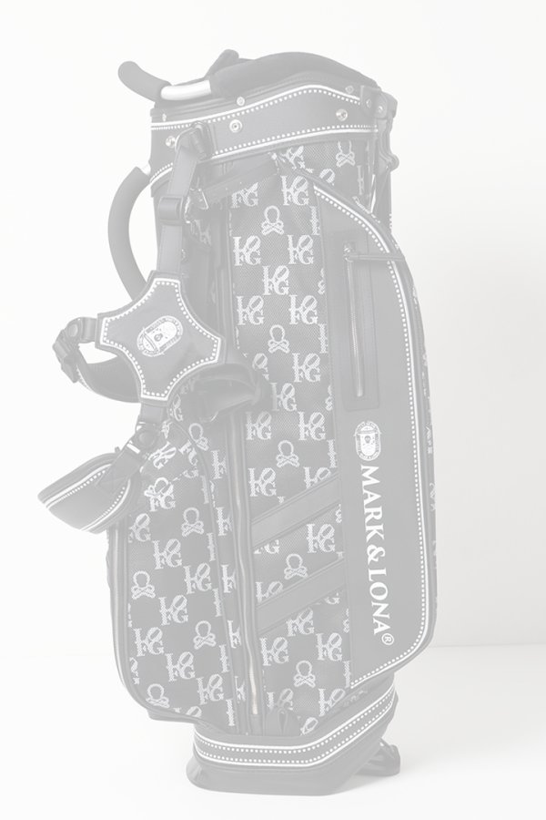 画像8:   MARK & LONA マークアンドロナ Ever Monogram Mesh Stand Caddy{-BES} (8)