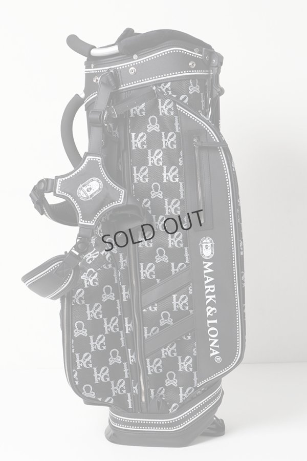 画像8: {SOLD}MARK & LONA マークアンドロナ Ever Monogram Mesh Stand Caddy{-BES} (8)