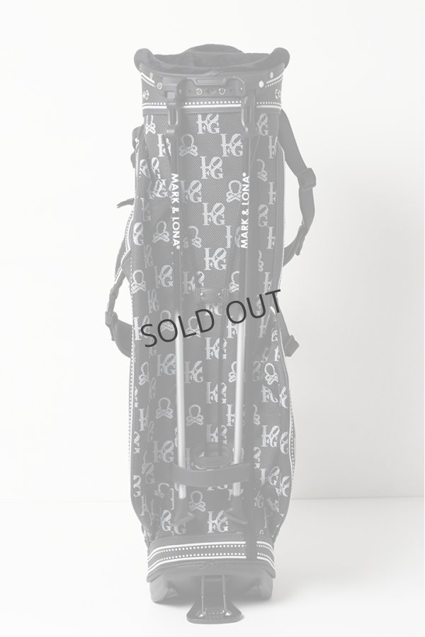 画像9: {SOLD}MARK & LONA マークアンドロナ Ever Monogram Mesh Stand Caddy{-BES} (9)