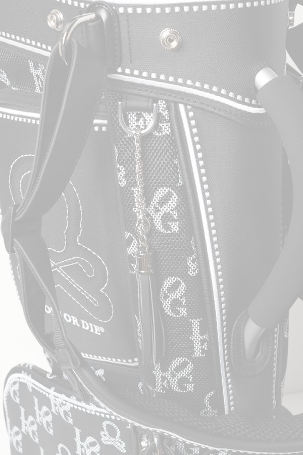 画像12:   MARK & LONA マークアンドロナ Ever Monogram Mesh Stand Caddy{-BES} (12)