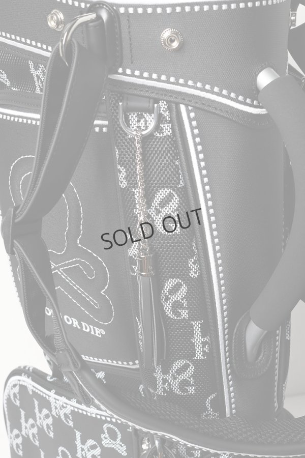 画像12: {SOLD}MARK & LONA マークアンドロナ Ever Monogram Mesh Stand Caddy{-BES} (12)