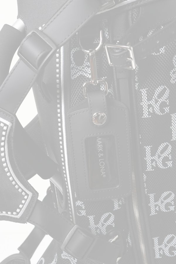 画像13:   MARK & LONA マークアンドロナ Ever Monogram Mesh Stand Caddy{-BES} (13)