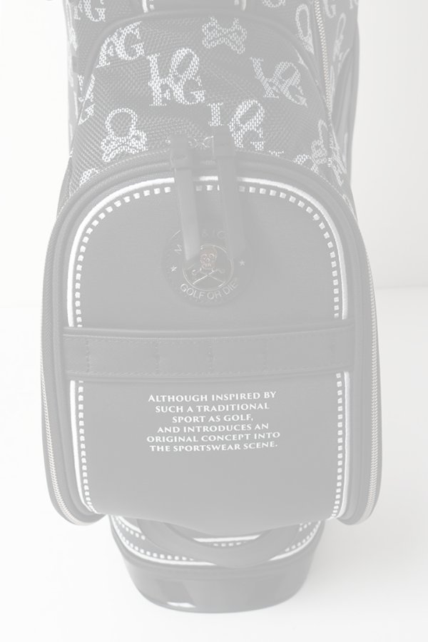 画像14:   MARK & LONA マークアンドロナ Ever Monogram Mesh Stand Caddy{-BES} (14)