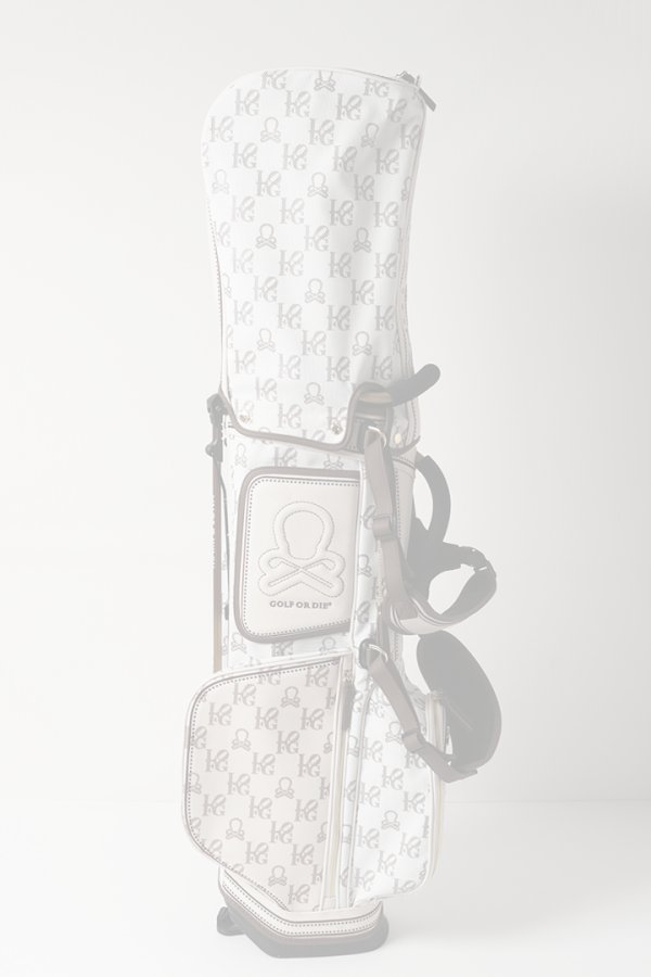 画像1:   MARK & LONA マークアンドロナ Ever Monogram Mesh Stand Caddy{-BES} (1)