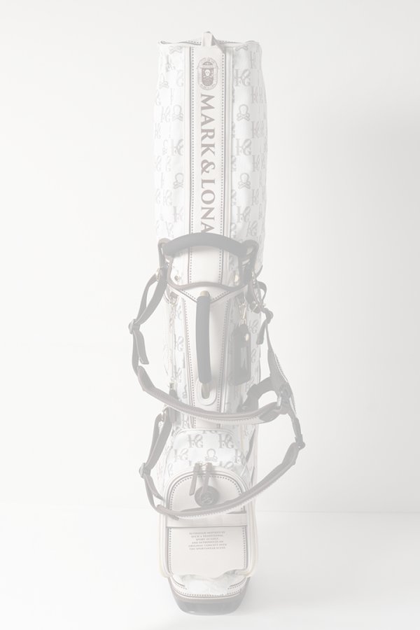 画像2:   MARK & LONA マークアンドロナ Ever Monogram Mesh Stand Caddy{-BES} (2)