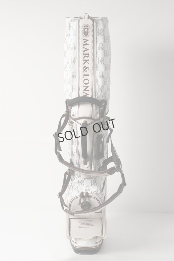 画像2: {SOLD}MARK & LONA マークアンドロナ Ever Monogram Mesh Stand Caddy{-BES} (2)