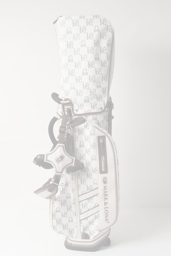 画像3:   MARK & LONA マークアンドロナ Ever Monogram Mesh Stand Caddy{-BES} (3)