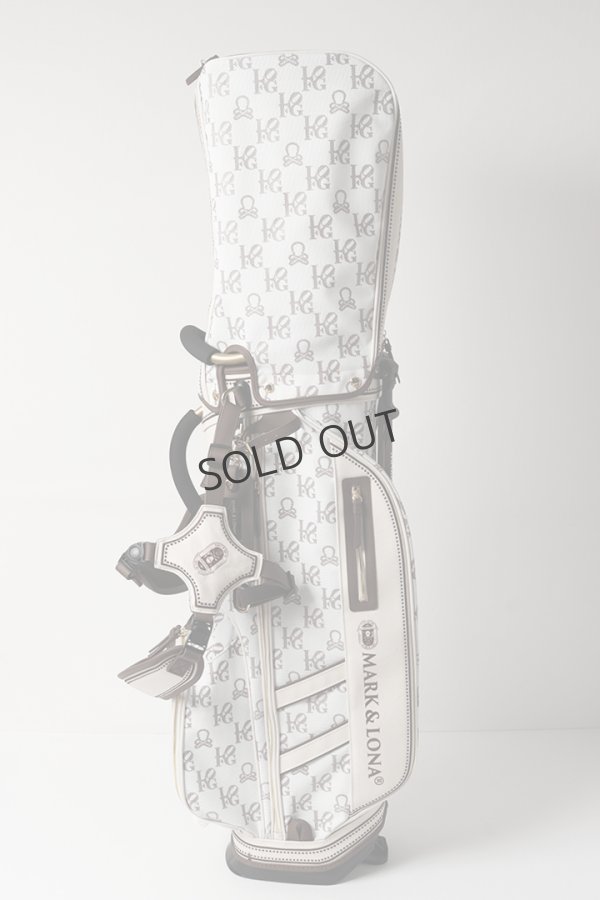 画像3: {SOLD}MARK & LONA マークアンドロナ Ever Monogram Mesh Stand Caddy{-BES} (3)