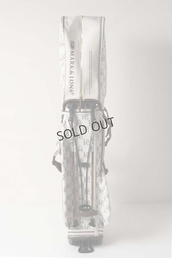画像4: {SOLD}MARK & LONA マークアンドロナ Ever Monogram Mesh Stand Caddy{-BES} (4)