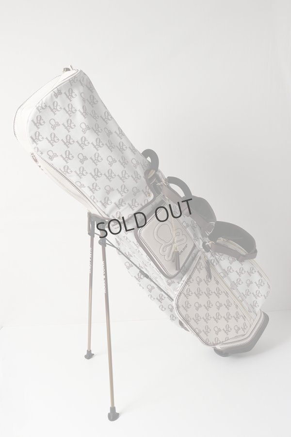 画像5: {SOLD}MARK & LONA マークアンドロナ Ever Monogram Mesh Stand Caddy{-BES} (5)
