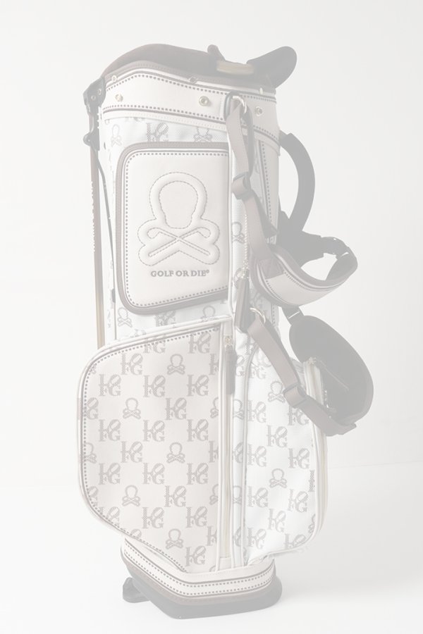 画像6:   MARK & LONA マークアンドロナ Ever Monogram Mesh Stand Caddy{-BES} (6)