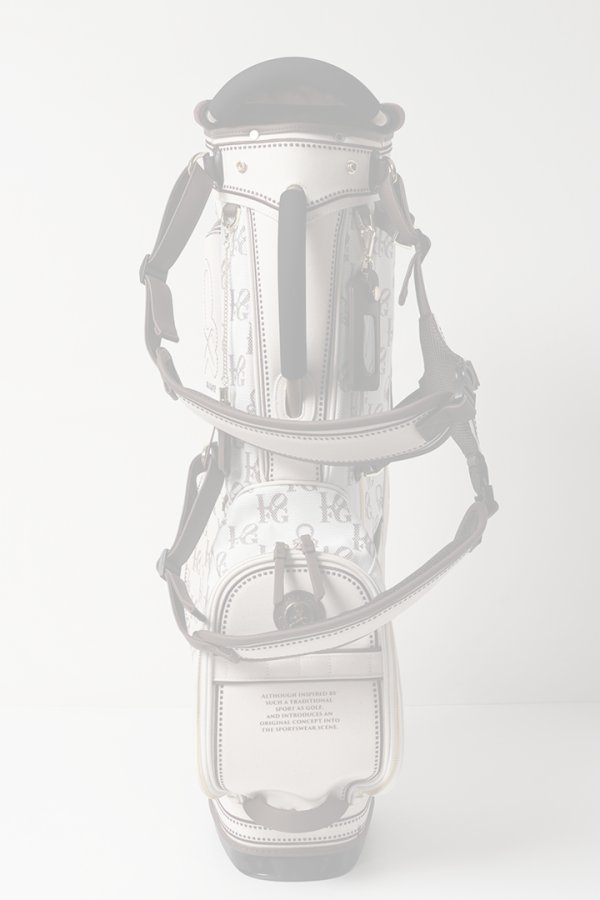 画像7:   MARK & LONA マークアンドロナ Ever Monogram Mesh Stand Caddy{-BES} (7)
