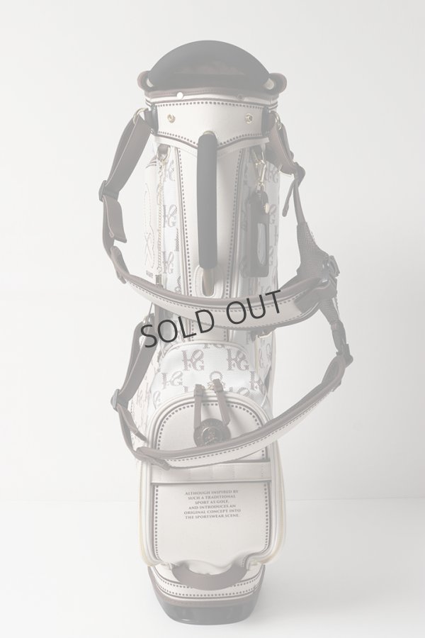 画像7: {SOLD}MARK & LONA マークアンドロナ Ever Monogram Mesh Stand Caddy{-BES} (7)