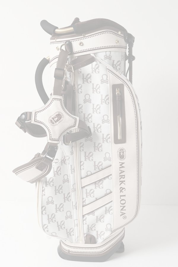 画像8:   MARK & LONA マークアンドロナ Ever Monogram Mesh Stand Caddy{-BES} (8)