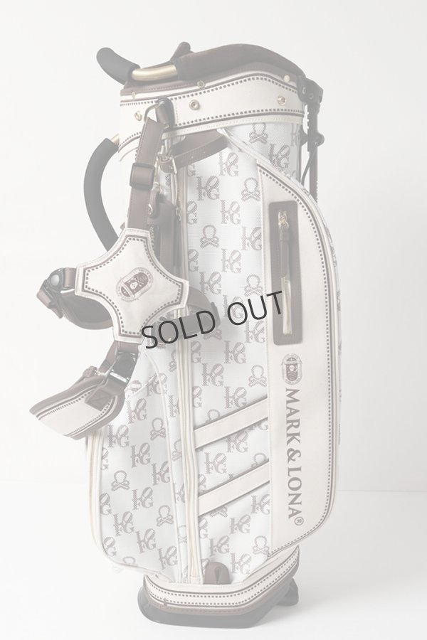 画像8: {SOLD}MARK & LONA マークアンドロナ Ever Monogram Mesh Stand Caddy{-BES} (8)