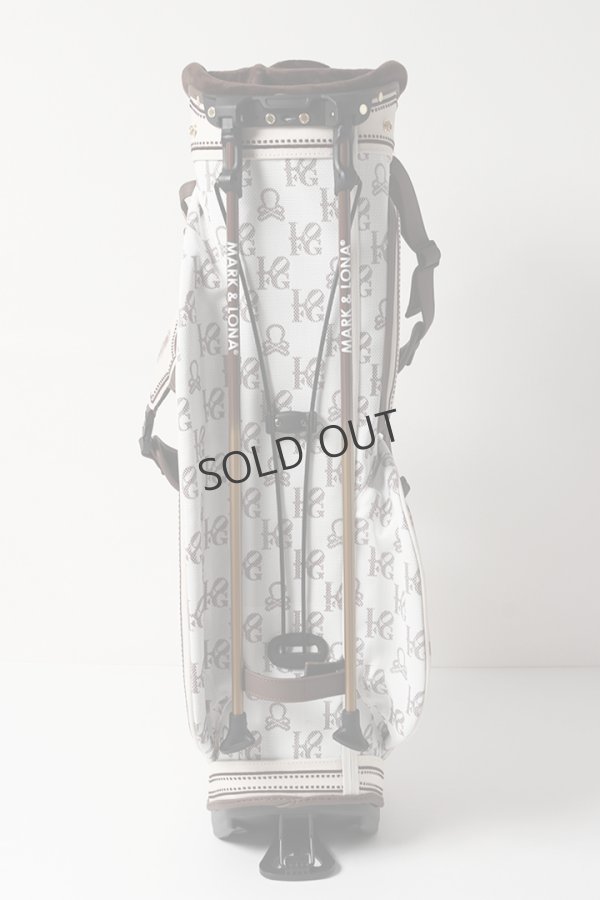 画像9: {SOLD}MARK & LONA マークアンドロナ Ever Monogram Mesh Stand Caddy{-BES} (9)
