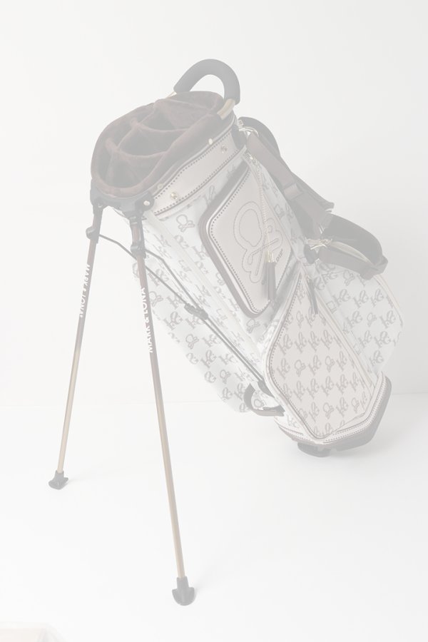 画像10:   MARK & LONA マークアンドロナ Ever Monogram Mesh Stand Caddy{-BES} (10)