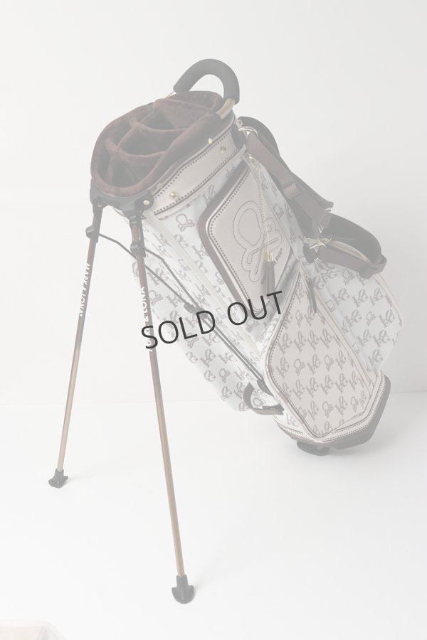 画像10: {SOLD}MARK & LONA マークアンドロナ Ever Monogram Mesh Stand Caddy{-BES} (10)