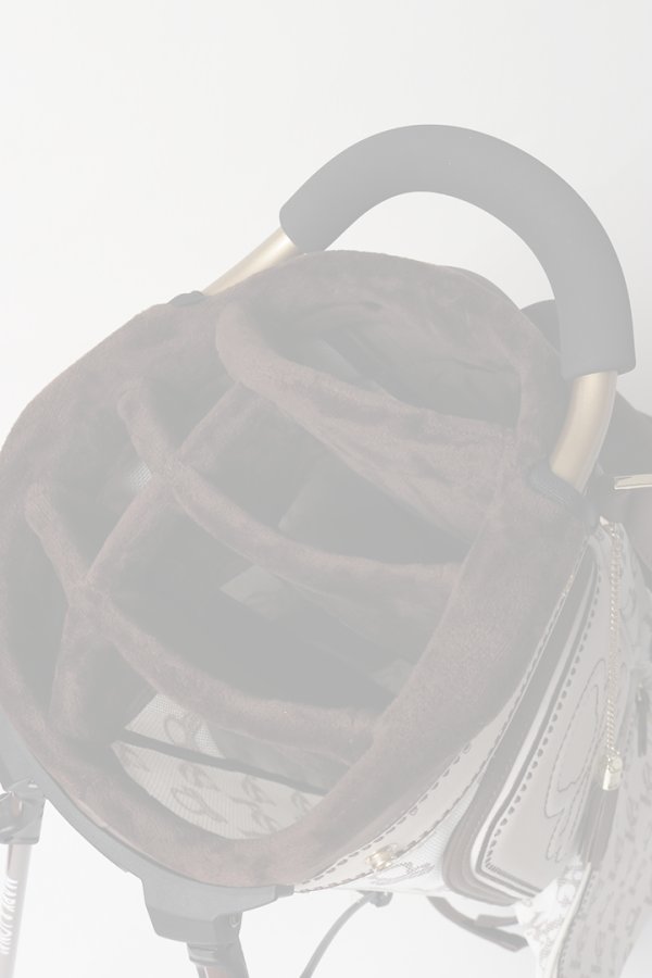 画像11:   MARK & LONA マークアンドロナ Ever Monogram Mesh Stand Caddy{-BES} (11)